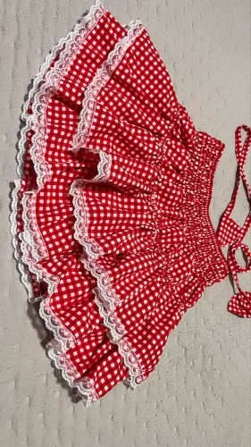 Conjunto de festa junina veste P e M