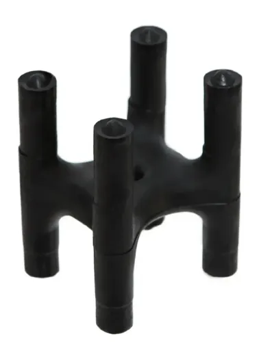 Kit 600 Espaçador Cadeirinha Concreto Para Ferragem 25mm