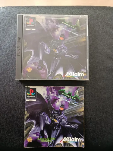 Batman Forever Ps1