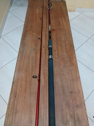 Vara Tamba 2,40m 80lbs Maruri - SUPER FORTE! Ótimo custo benefício!