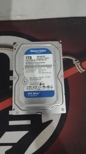 Hd 1terabyte pra vender logo