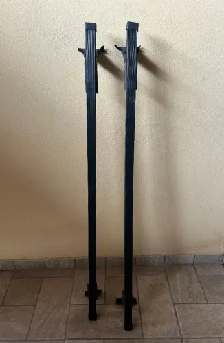 Rack para gol e Voyage quadrado 