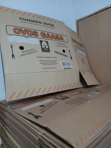 Caixa de papelão 