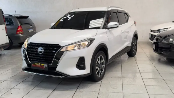 Nissan Kicks Sense 1.6 16V Flex AUT 2024
