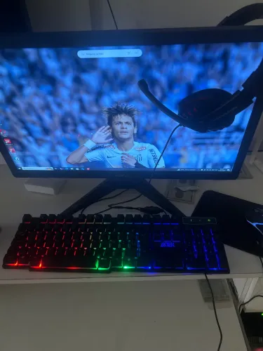 PC GAMER MENOS DE UM ANO DE USADO, NOVINHO