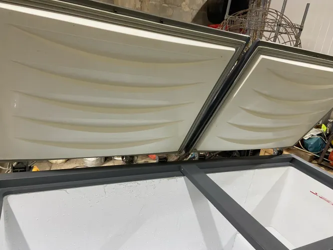 Freezer horizontal Gelopar 220volts modelo GHBS-510