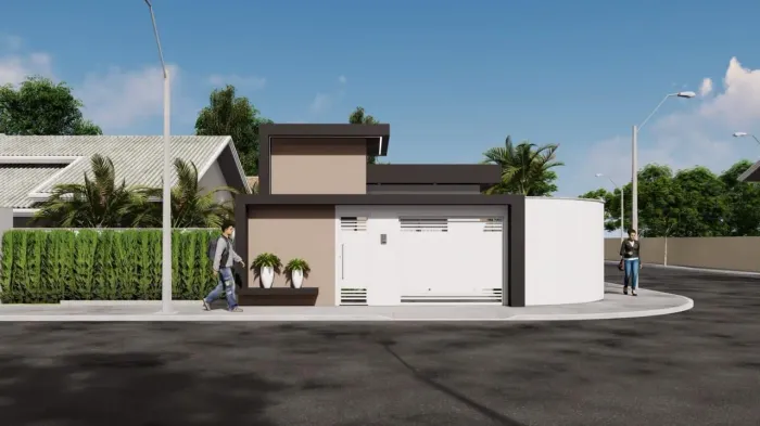 Chave para casa no luar da Barra