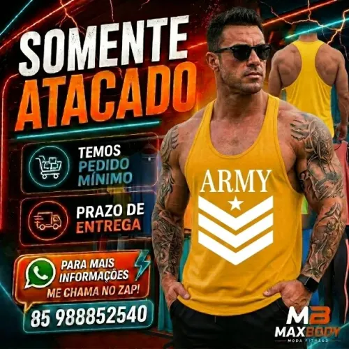 regata cavada em quantidade unissex