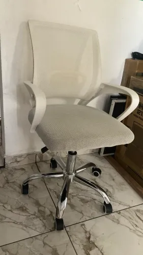 Cadeira Escritório Branca