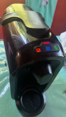 Cafeteira 3 corações