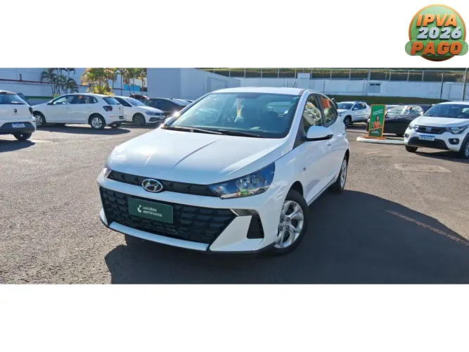 Hyundai HB20 Comfort 1.0 Flex 12V Mec. 2026