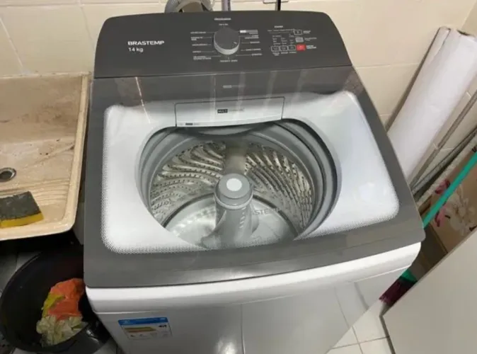 Máquina de lavar roupa