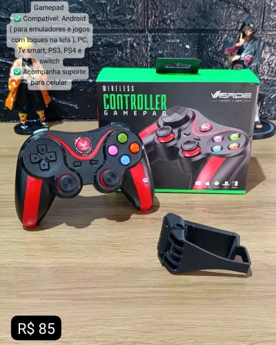 Controle Gamepad - fazemos entregas 