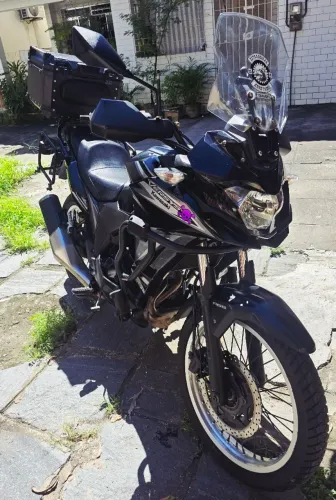 Kawasaki Versys-X 300 - 2020 - IMPECÁVEL - REVISADA- COM ACESSÓRIOS