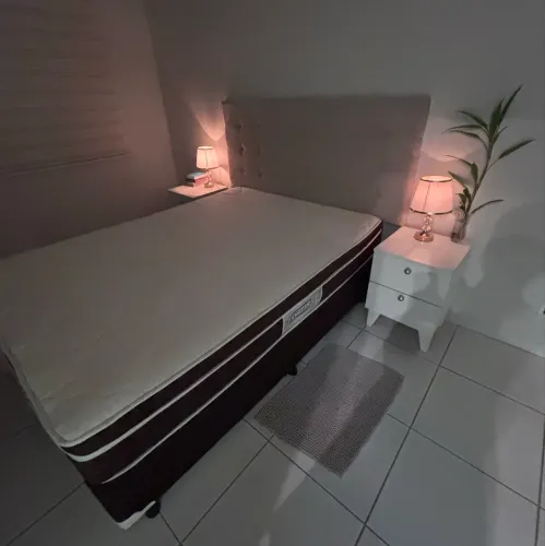 Cama box casal Gazin Molas ensacadas
