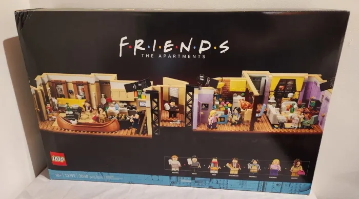 Lego 10292 Friends Apartments - NOVO LACRADO