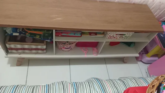 Vendo rack em bom estado de conservação