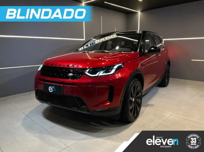 Land Rover Discovery Sport SE 2.0 4X4 Aut. 2020