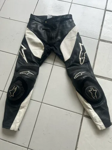 ÚLTIMO VALOR Calça Alpinestars + saboneteiras NOVAS