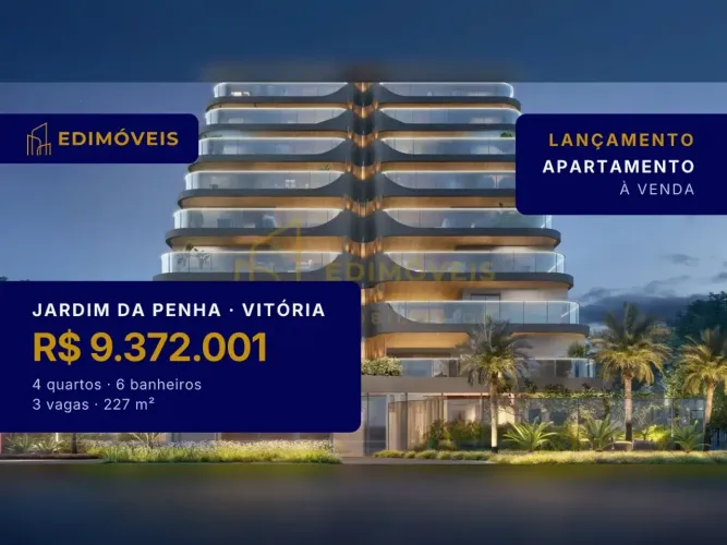 Apartamento Exclusivo com Lazer Completo em Jardim da Penha