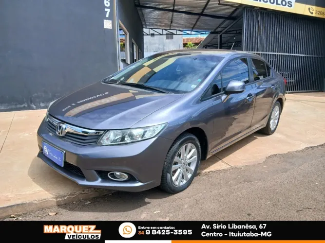 Honda Civic Sedan LXS 1.8/1.8 Flex 16V Aut. 4P 2015