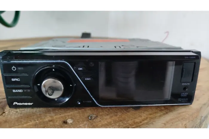 DVD Pioneer com defeito 