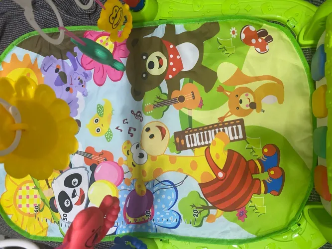Brinquedo interativo musical baby unissex