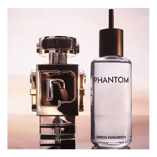 Refil perfume phanton paco rabane 200ml lacrado.