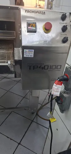Forno Esteira