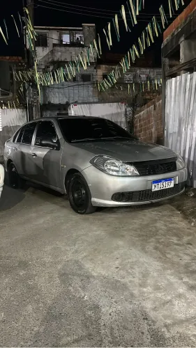 Renault Symbol Expression Hi-flex 1.6 16V 4P 2010