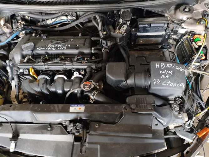 VENDO MOTOR HB20 1.6 16V 2019
