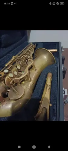 Sax alto amati kraslice aas62