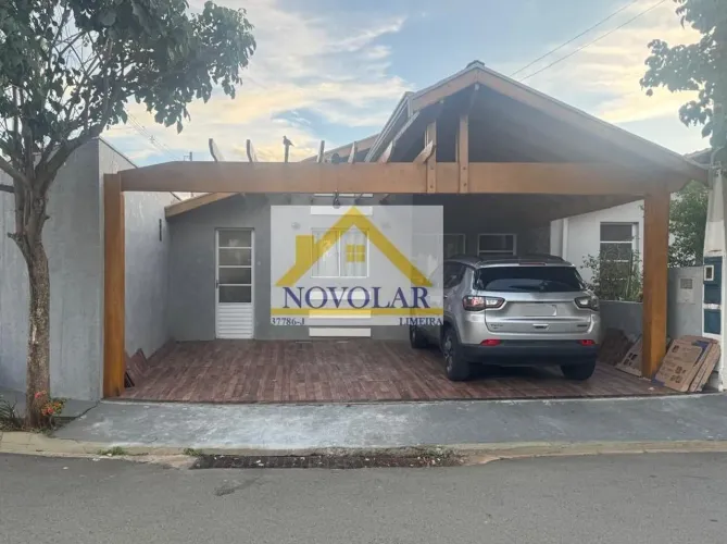 Casa em Condomínio para Venda em Limeira, Residencial Itamaracá, 3 dormitórios, 2 banheiro