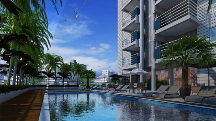 Bella Vitta na praia da Enseada no Guarujá, lançamento de apartamentos novos a venda
