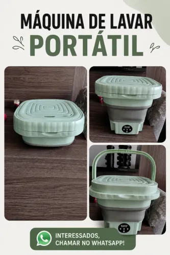 Máquina de lavar portátil