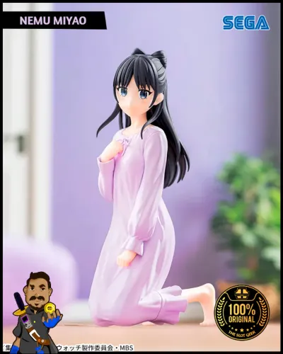 Action Figure Nemu Miyao - ORIGINAL SEGA - Witch Watch