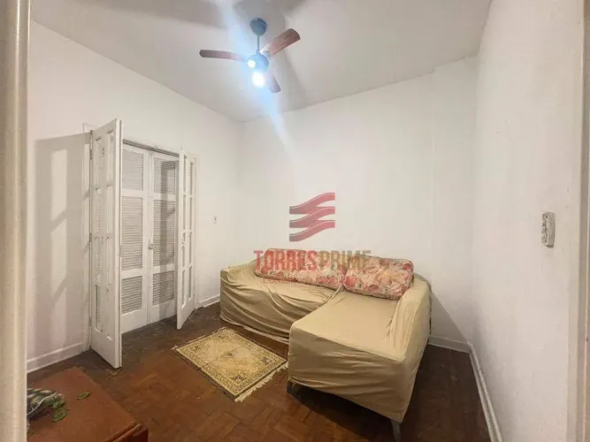 Apartamento com 1 dormitório à venda, 50 m² por R$ 350.000,00 - Embaré - Santos/SP