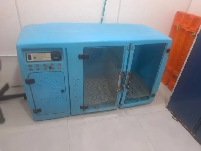 Vendo máquina de secar animais kiklon, revisada e com garantia.
