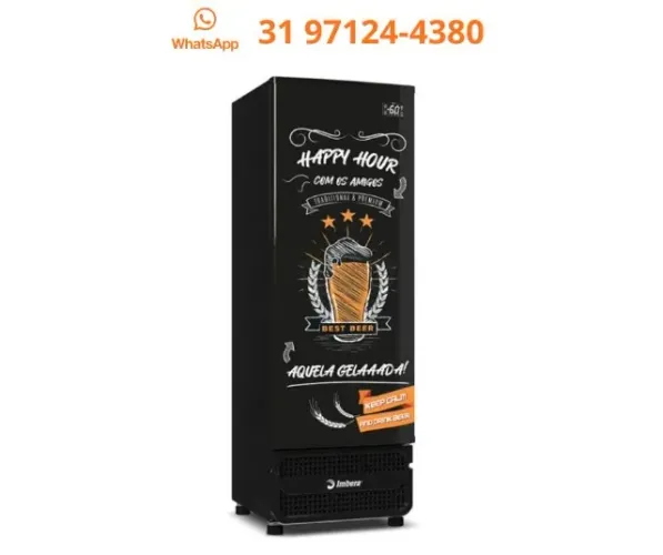 Cervejeira 545L Porta Cega Imbera 220V