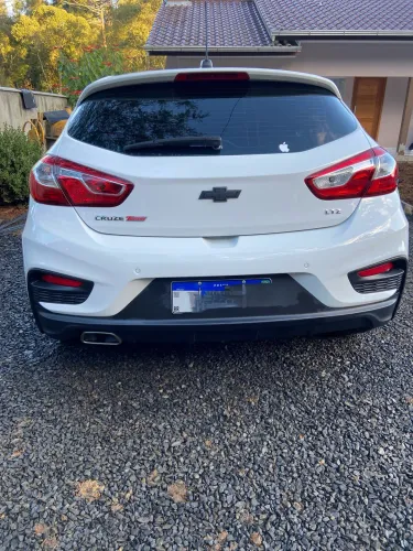 Chevrolet Cruze Sport LTZ 1.4 16V TB Flex 5P Aut. 2019