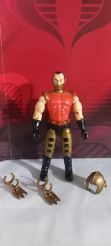 Boneco Comandos em Ação Ciclon Estrela 1991