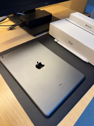 iPad 9 + Apple Pencil 1 
