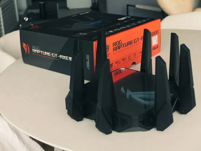 Roteador Asus GT-AXE16000 Wi-Fi 6E 6 GHz Quad Band