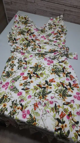 Vendo conjunto saia e blusa feminina Renner seminova Tam 42
