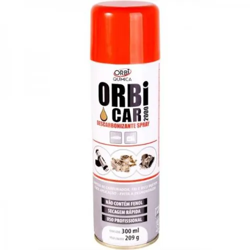 Descarbonizante Spray Limpa Bico Carburador Injeção 300ml