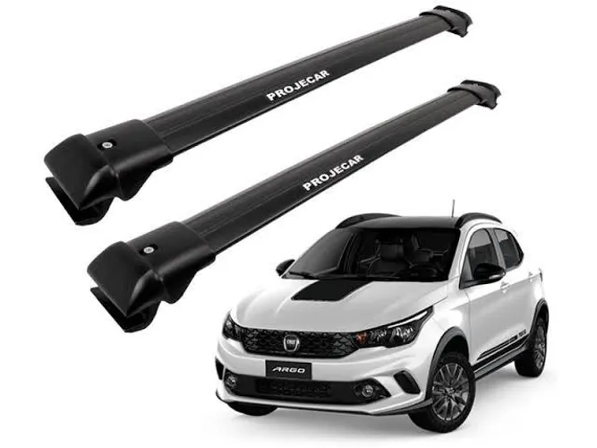 Rack Travessa Fiat Argo Trekking