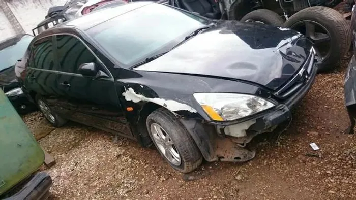 Sucata Honda Accord Lx 2007 2.4 Retirada De Peças
