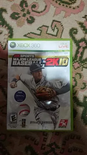2k sports major league baseball 2k10. xbox 360