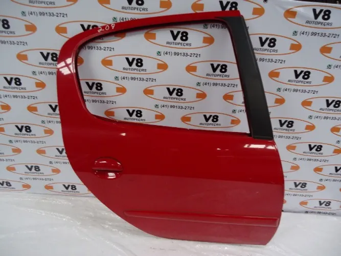 Porta Traseira LD Peugeot 207 Hatch