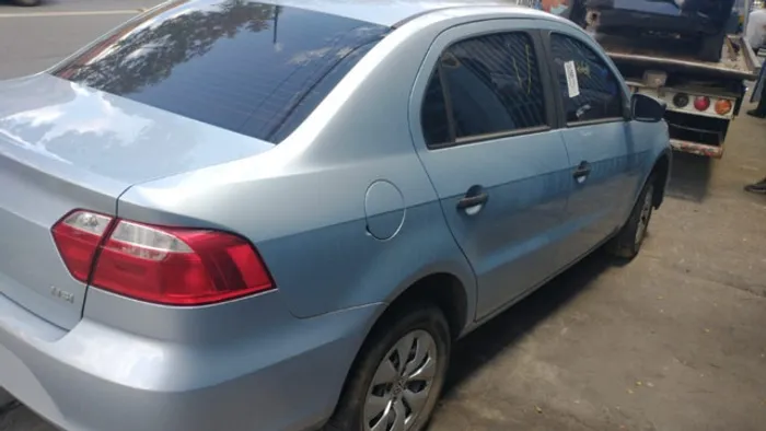 Sucata vw voyage 1.6 city mb 15/16